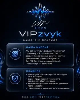 VIPzvyk — миссия и правила
